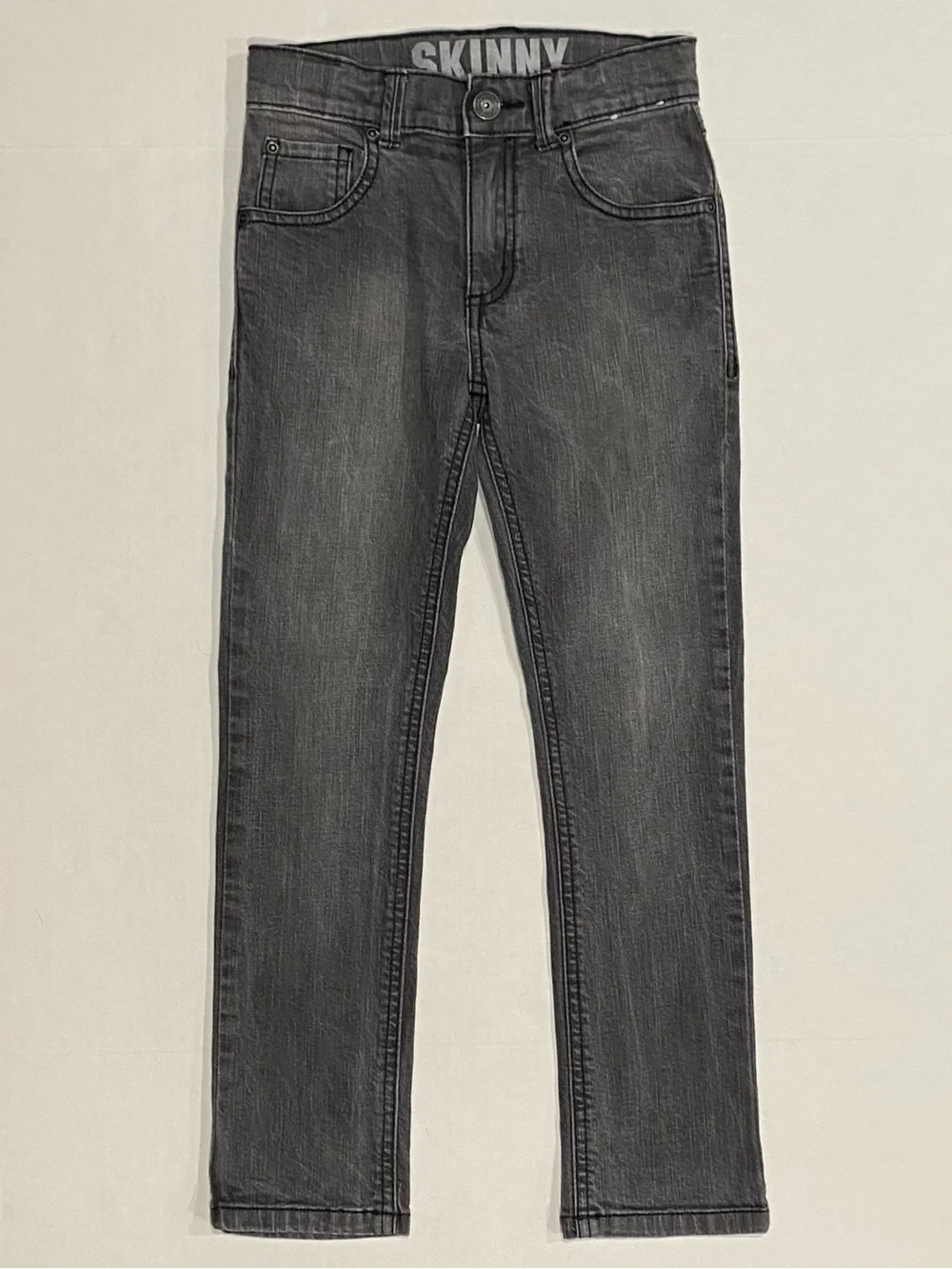 Gymboree Boys ‘Star Brights’ Gray Skinny Jeans Size 6